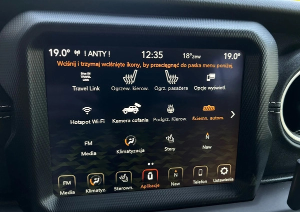 Jeep Wrangler cena 275000 przebieg: 20000, rok produkcji 2021 z Strzyżów małe 232